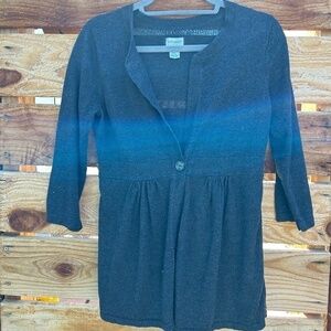 Motherhood Maternity grey‎ Cardigan sz S
